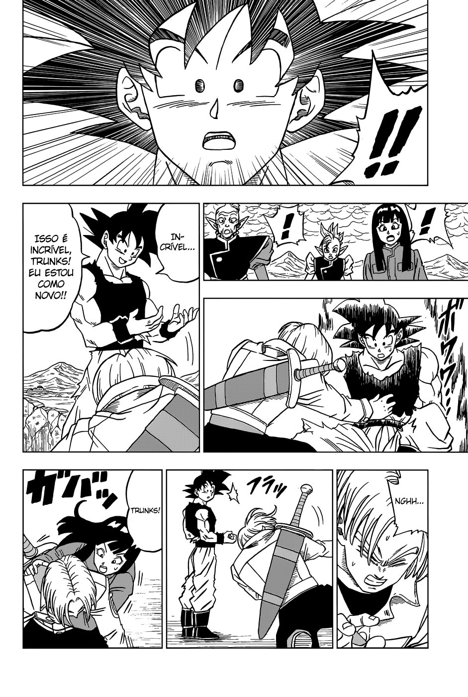 Read Dragon Ball Super PT-BR Manga Online