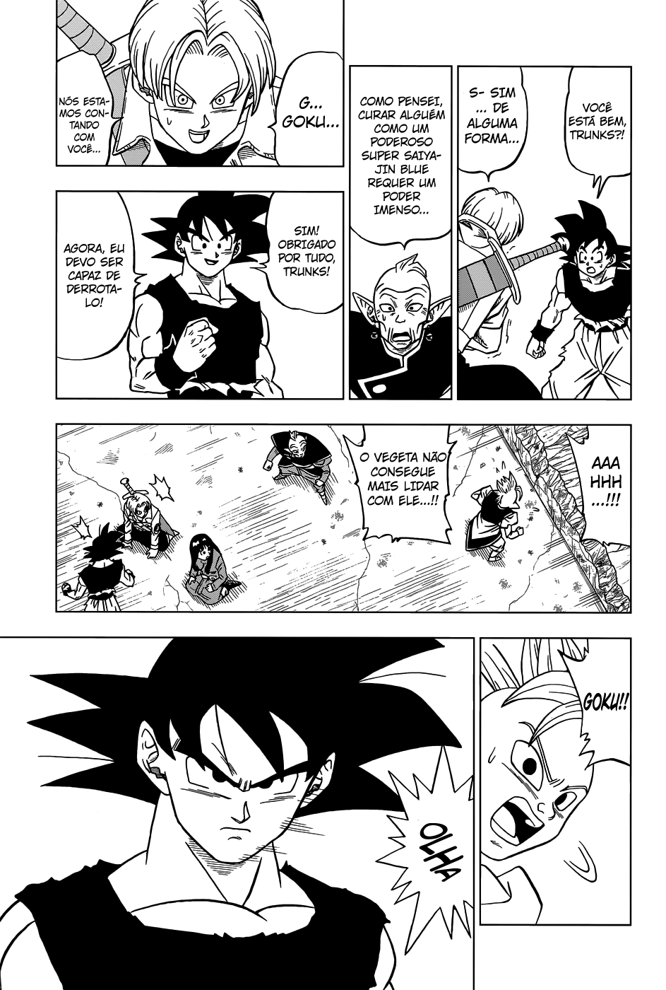 Read Dragon Ball Super PT-BR Manga Online