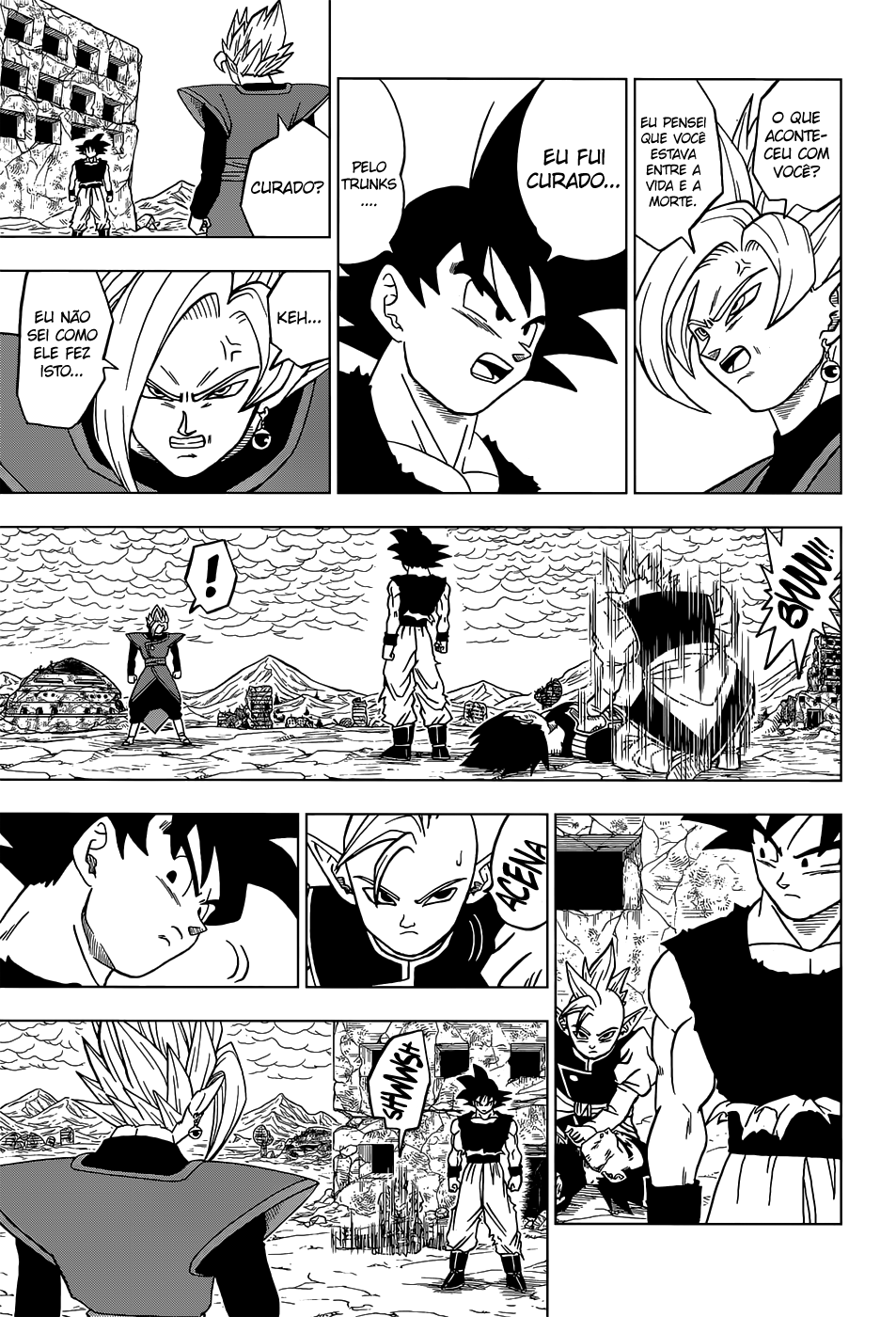 Read Dragon Ball Super PT-BR Manga Online