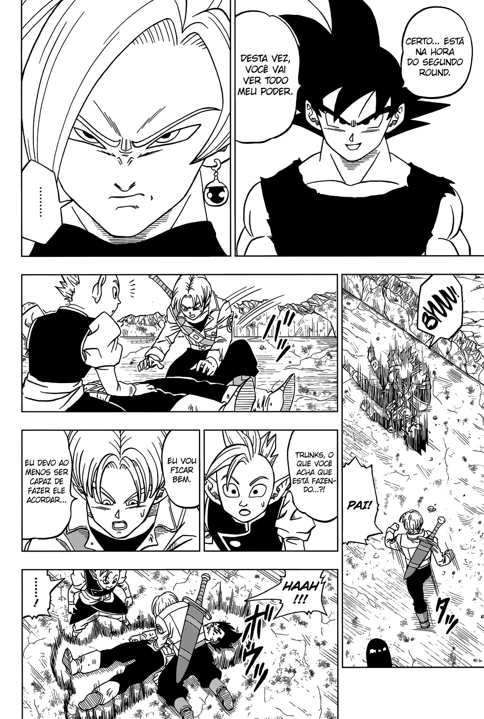 Read Dragon Ball Super PT-BR Manga Online