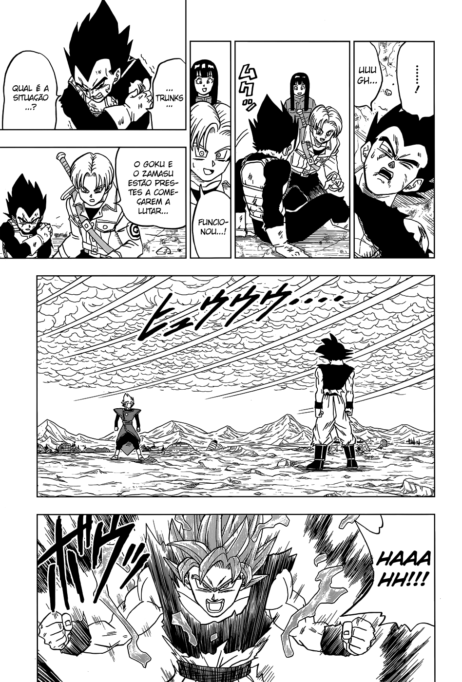 Read Dragon Ball Super PT-BR Manga Online