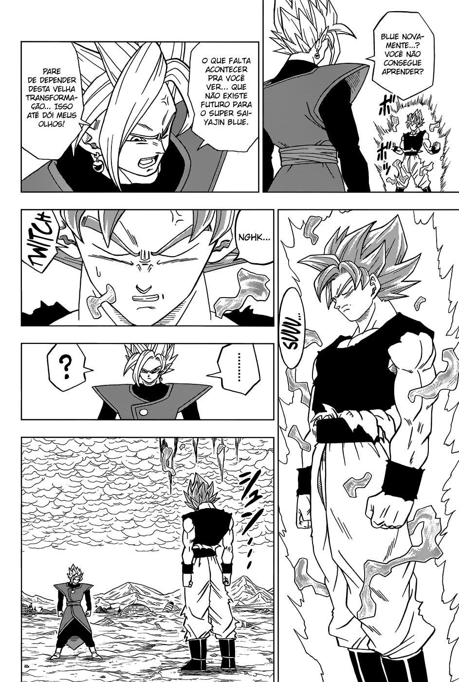Read Dragon Ball Super PT-BR Manga Online