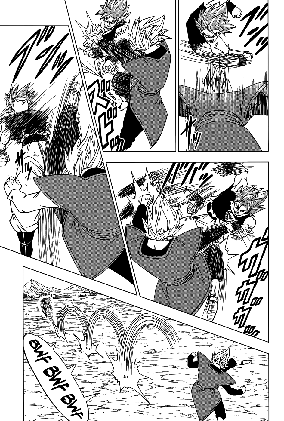 Read Dragon Ball Super PT-BR Manga Online