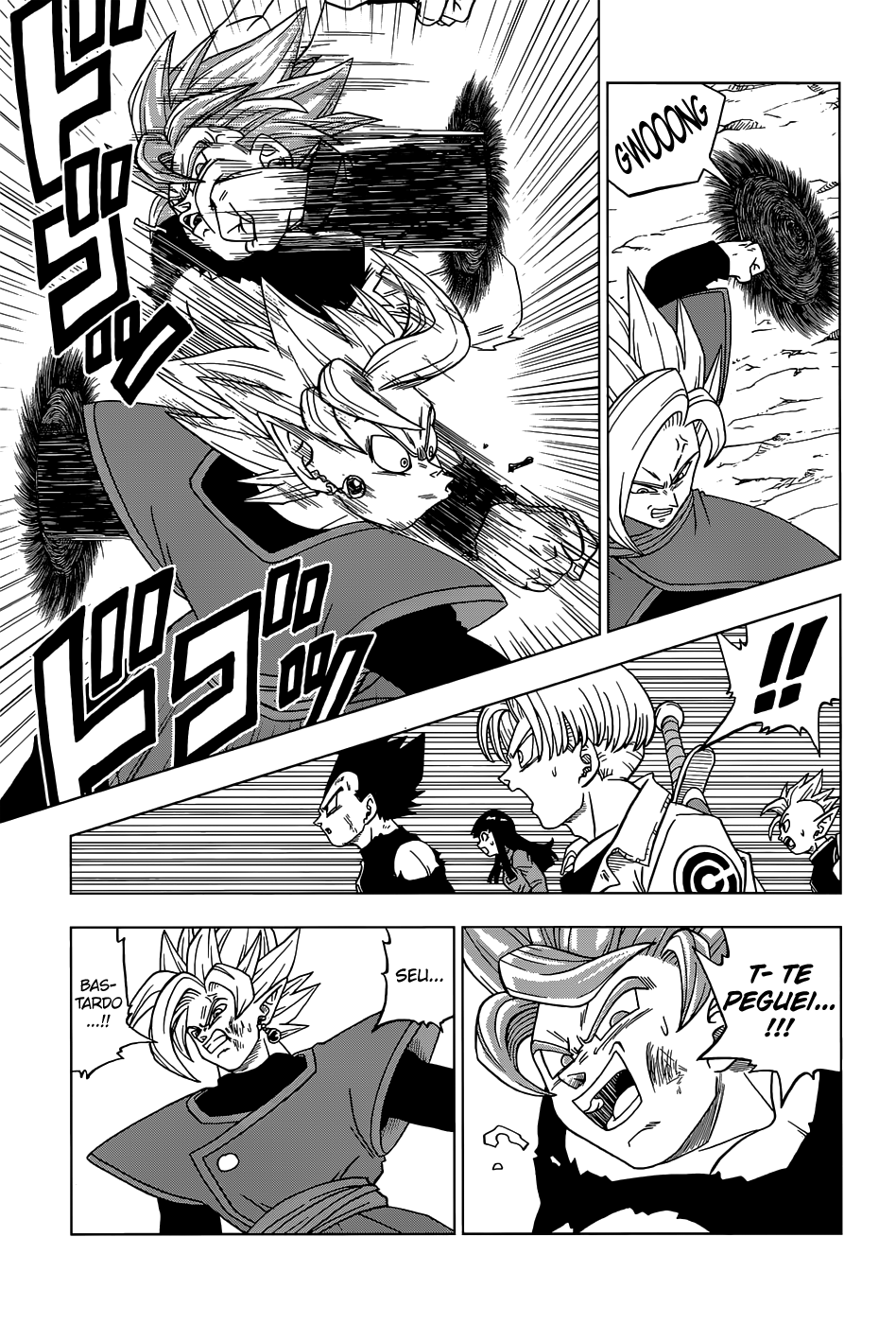 Read Dragon Ball Super PT-BR Manga Online