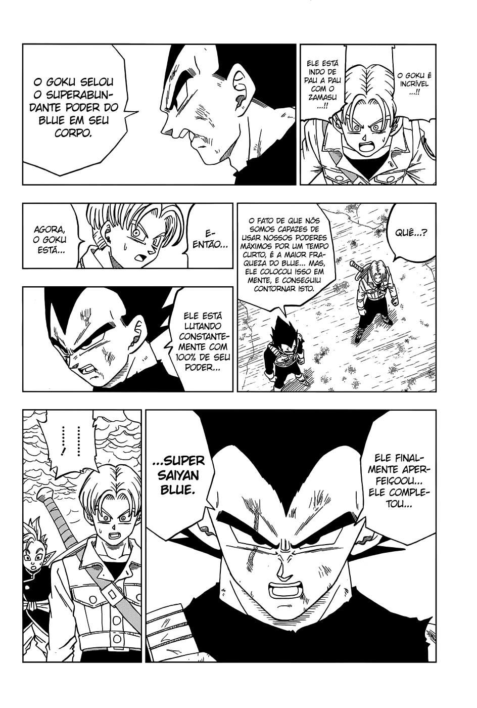 Read Dragon Ball Super PT-BR Manga Online