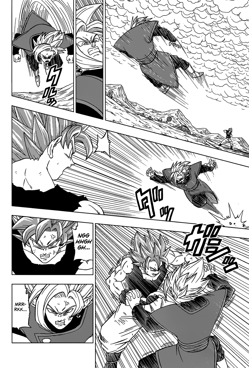 Read Dragon Ball Super PT-BR Manga Online