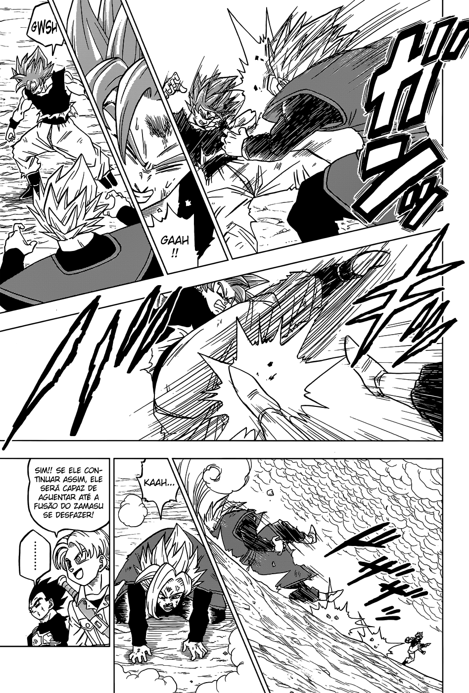 Read Dragon Ball Super PT-BR Manga Online