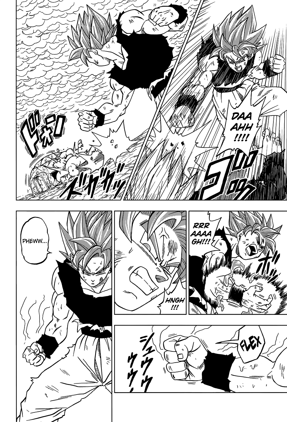 Read Dragon Ball Super PT-BR Manga Online
