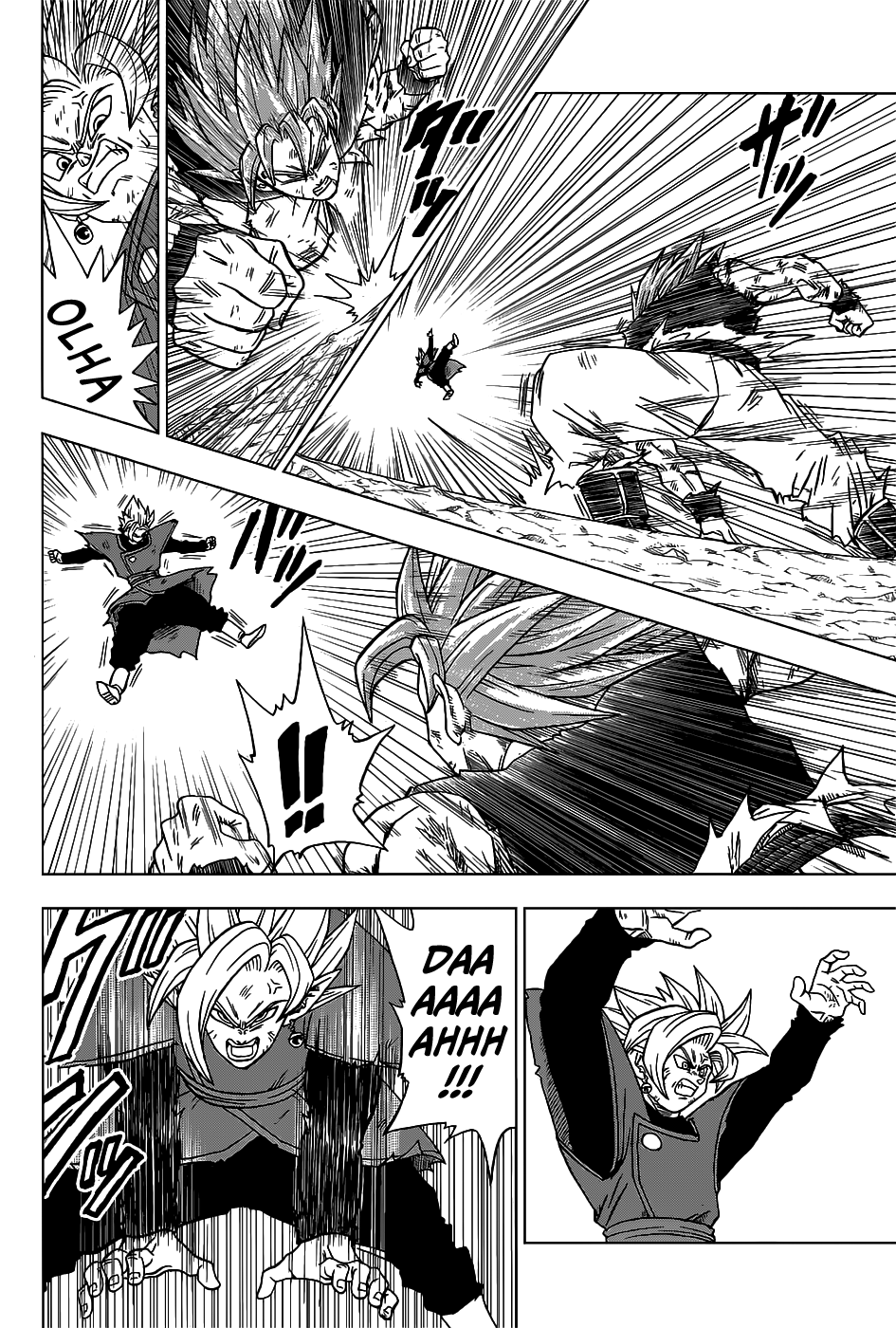 Read Dragon Ball Super PT-BR Manga Online