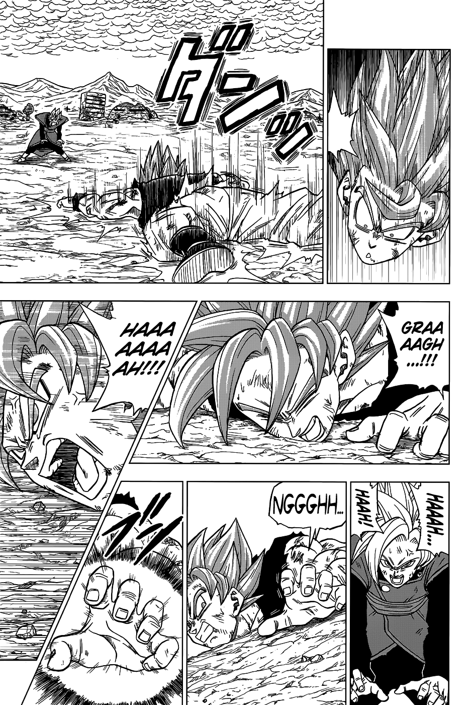 Read Dragon Ball Super PT-BR Manga Online