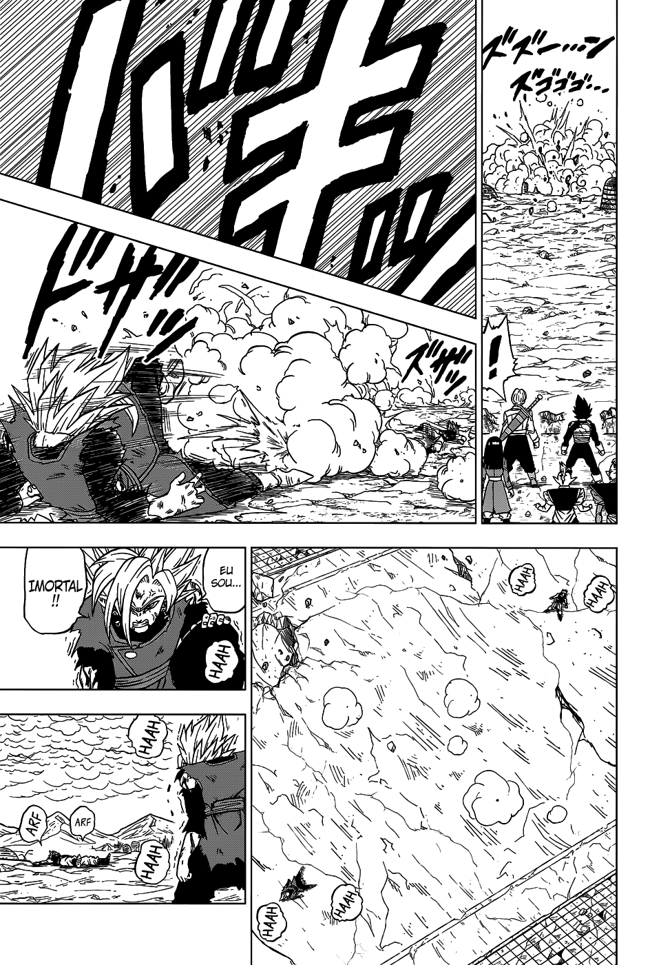 Read Dragon Ball Super PT-BR Manga Online