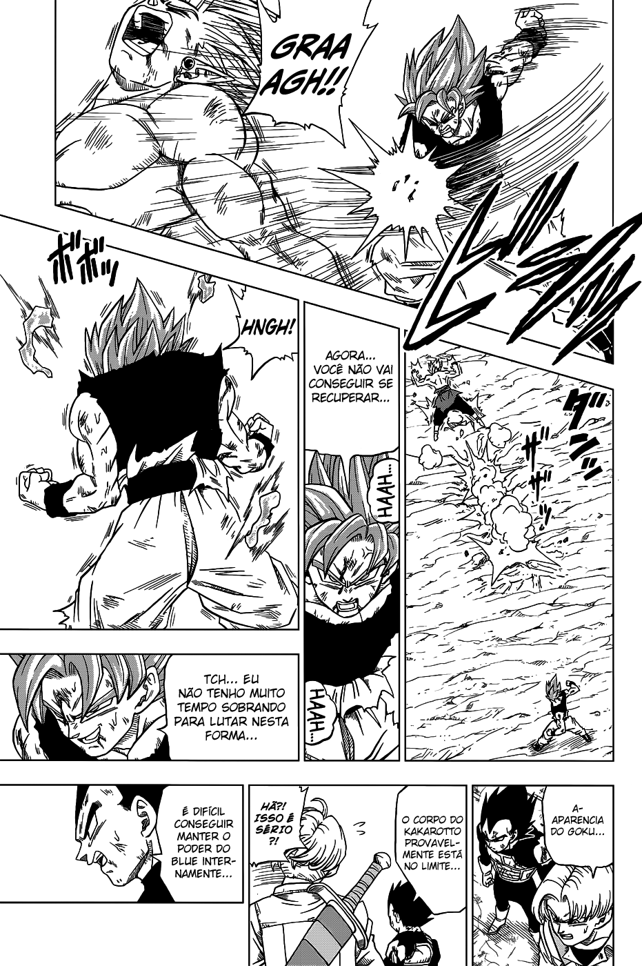 Read Dragon Ball Super PT-BR Manga Online