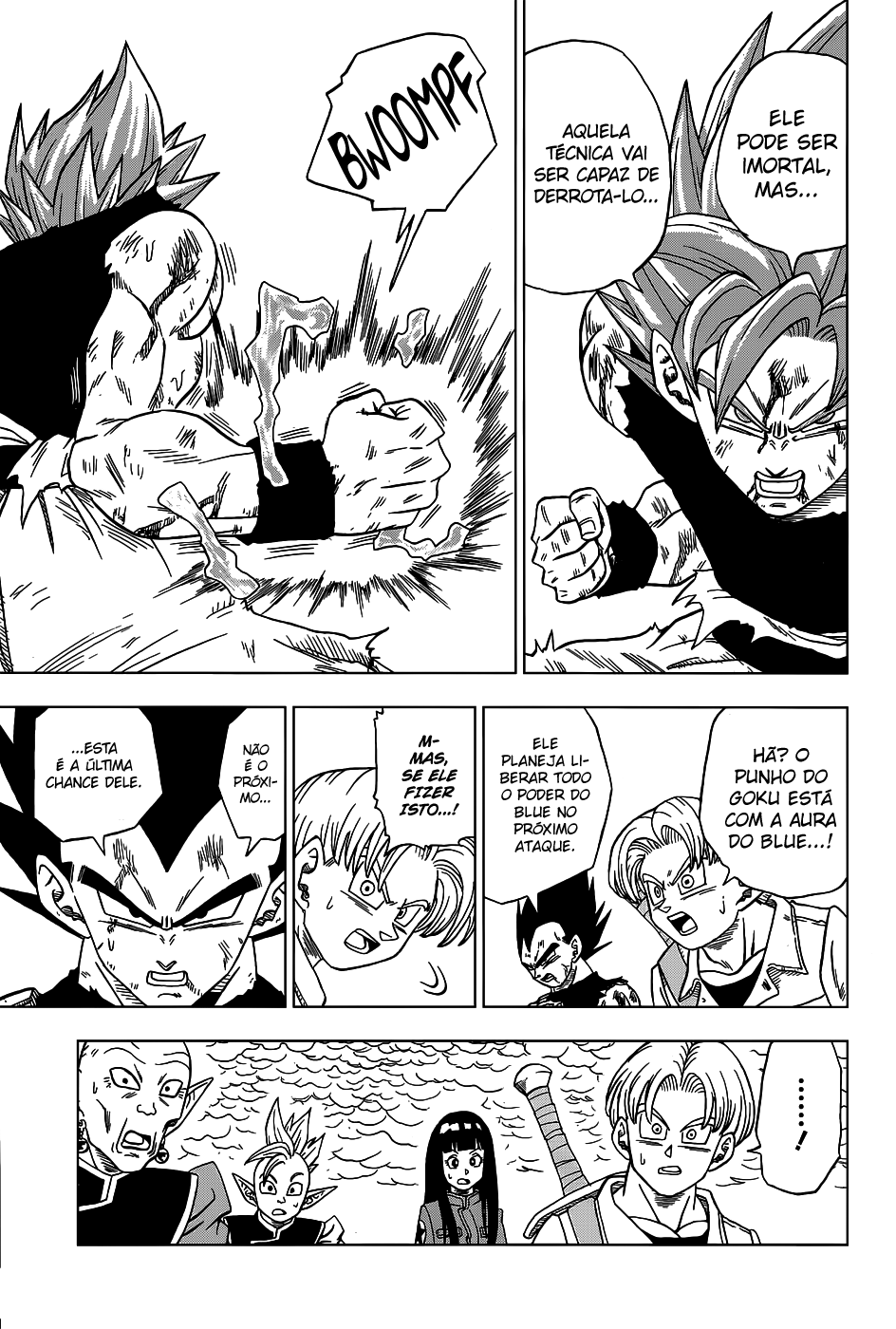 Read Dragon Ball Super PT-BR Manga Online