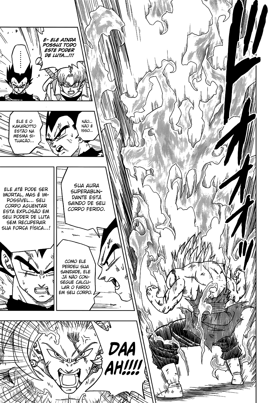 Read Dragon Ball Super PT-BR Manga Online