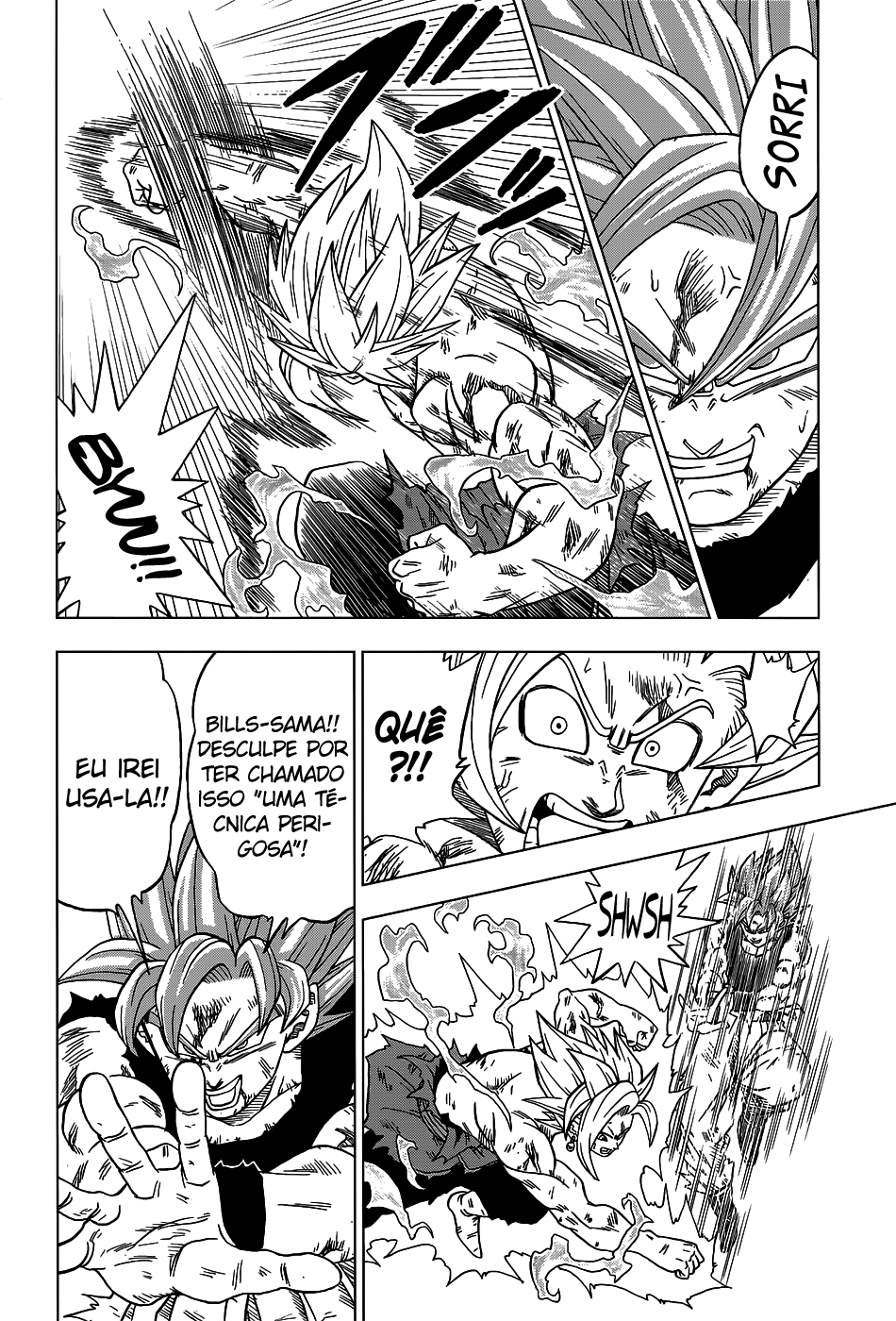 Read Dragon Ball Super PT-BR Manga Online