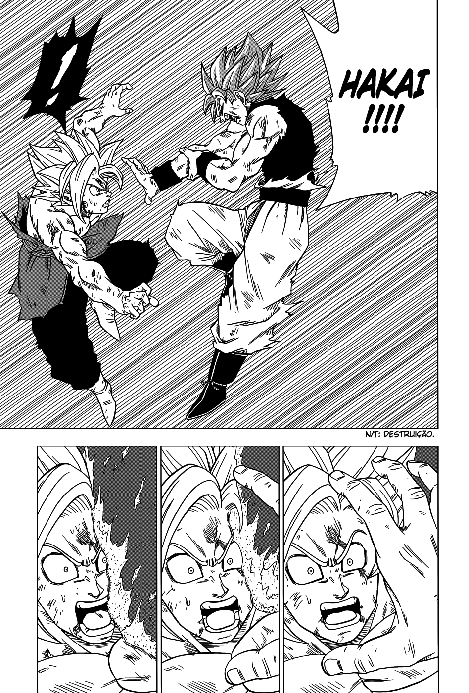 Read Dragon Ball Super PT-BR Manga Online