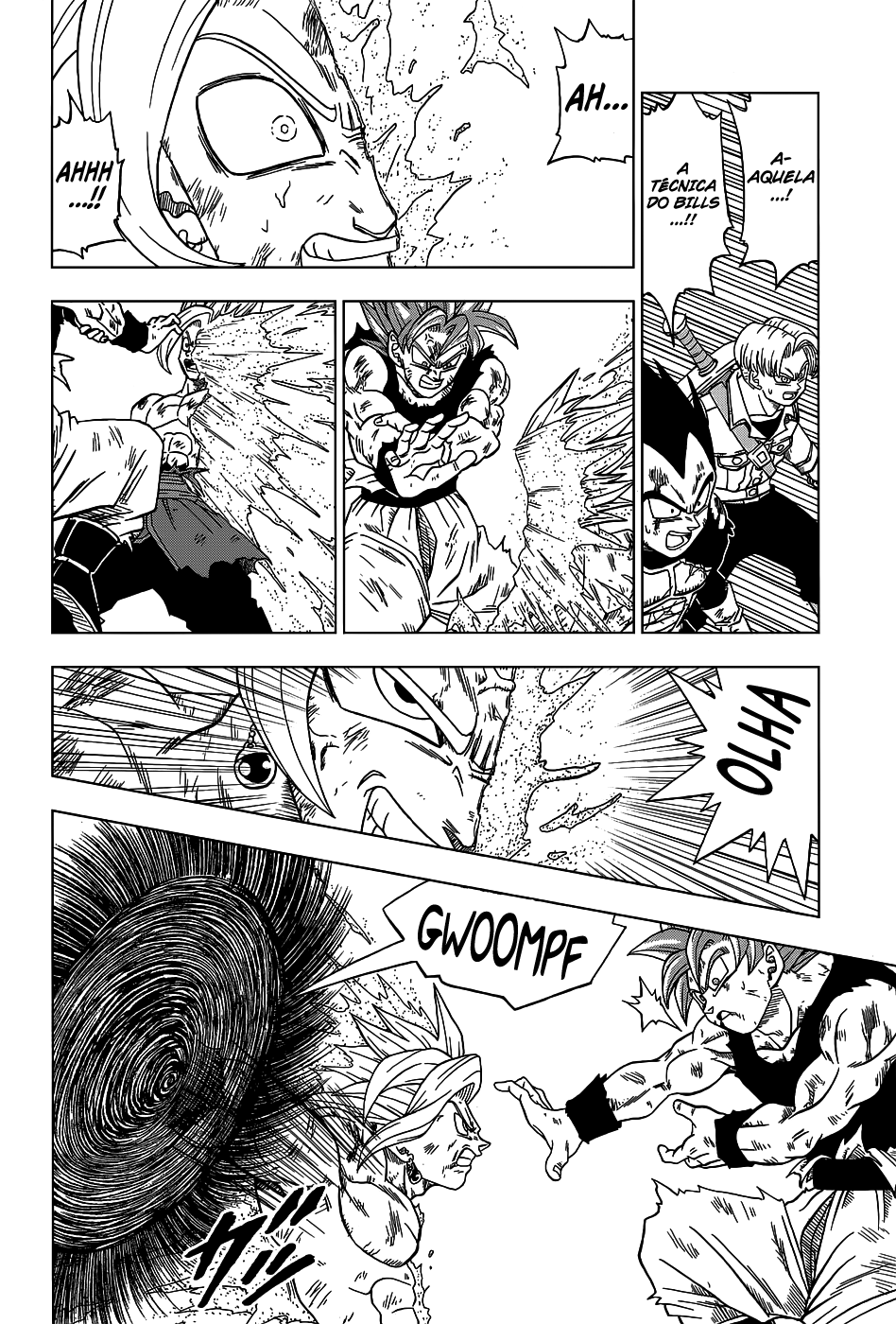 Read Dragon Ball Super PT-BR Manga Online