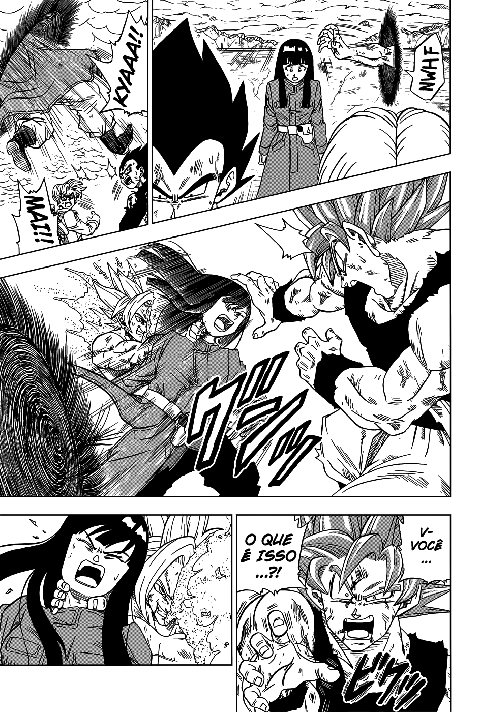 Read Dragon Ball Super PT-BR Manga Online