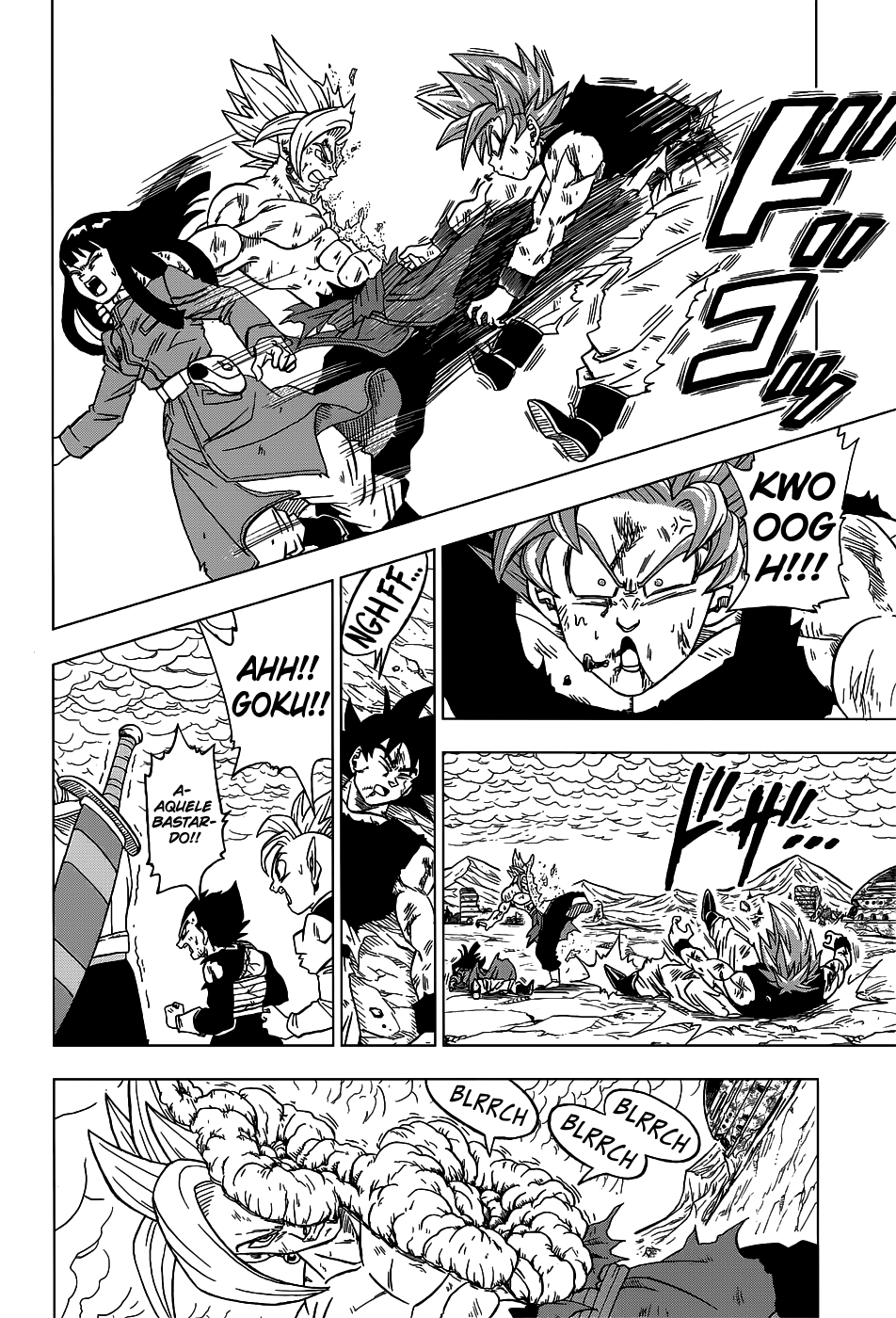 Read Dragon Ball Super PT-BR Manga Online