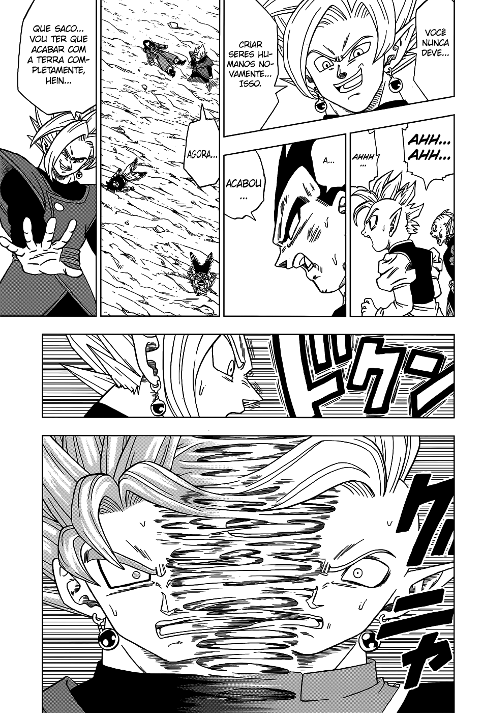 Read Dragon Ball Super PT-BR Manga Online