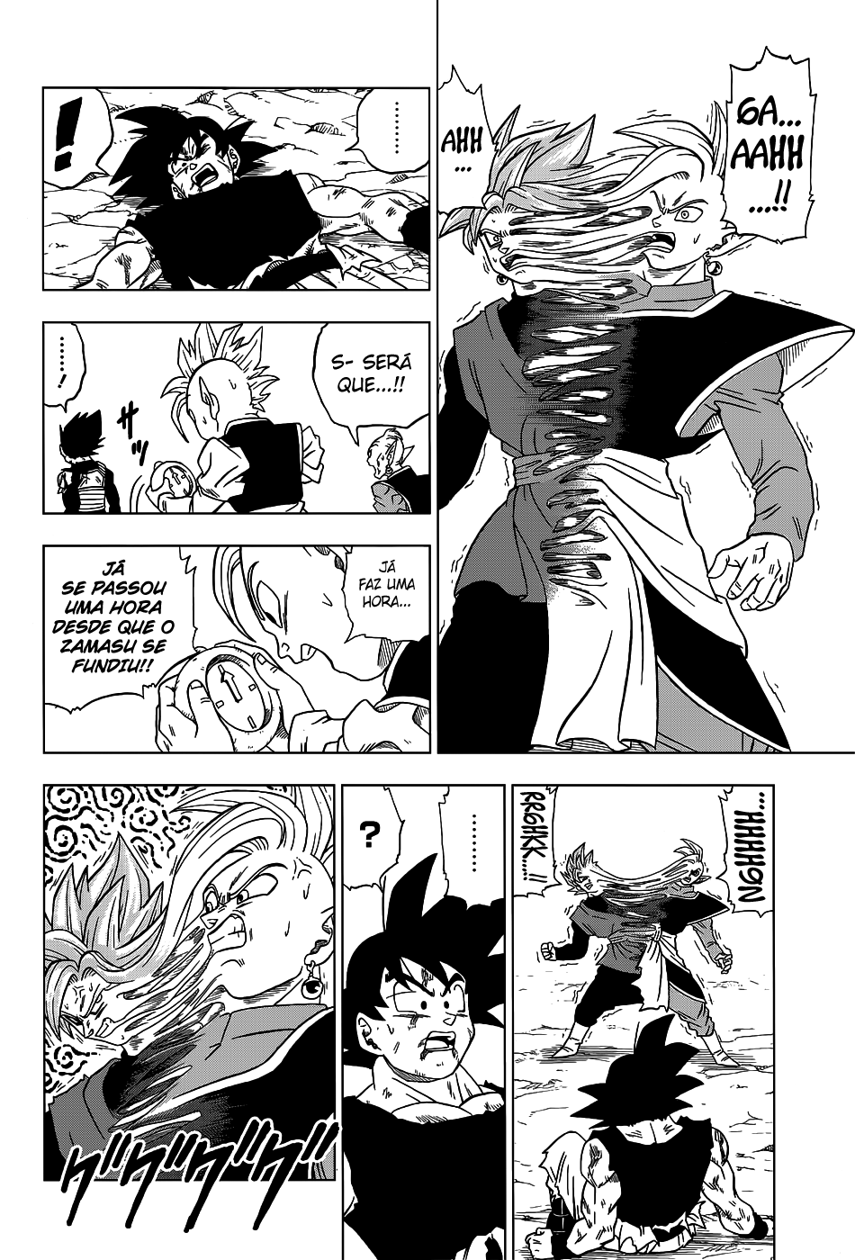 Read Dragon Ball Super PT-BR Manga Online