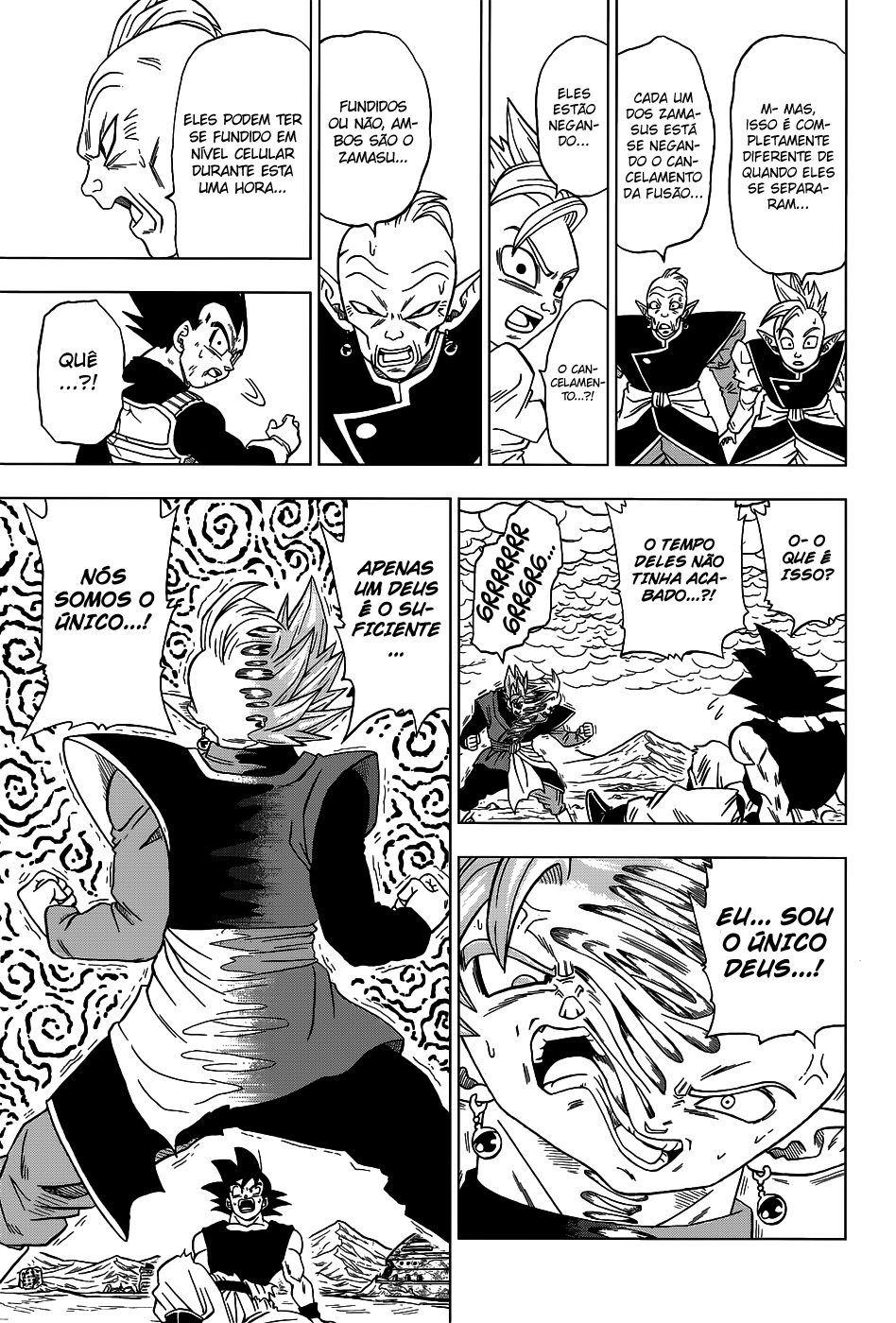 Read Dragon Ball Super PT-BR Manga Online