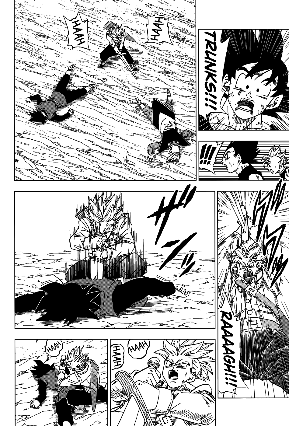 Read Dragon Ball Super PT-BR Manga Online