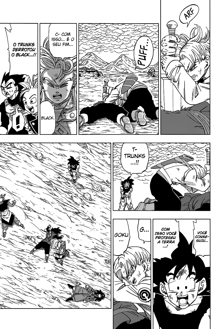 Read Dragon Ball Super PT-BR Manga Online