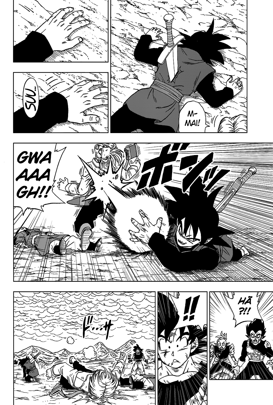 Read Dragon Ball Super PT-BR Manga Online