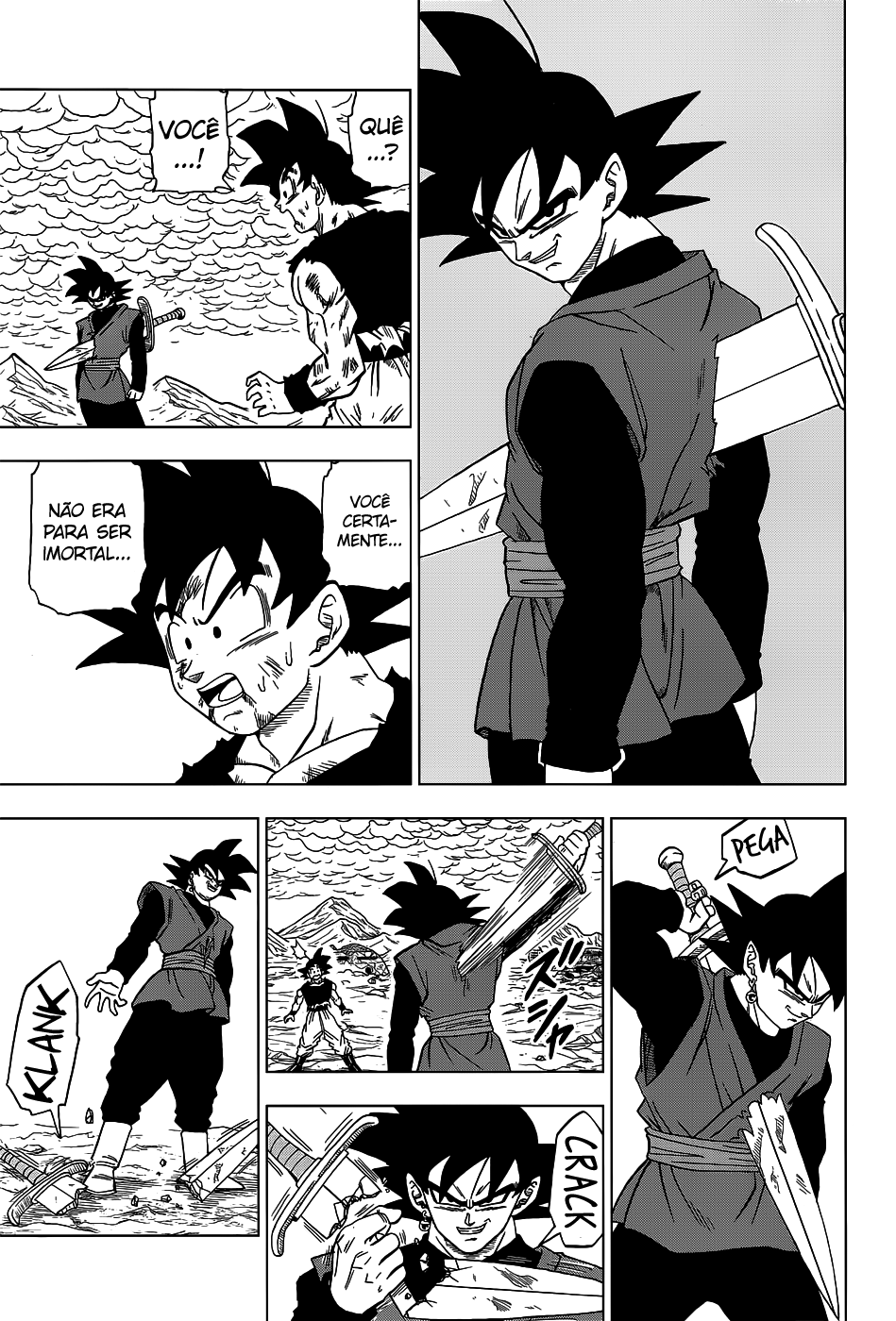 Read Dragon Ball Super PT-BR Manga Online