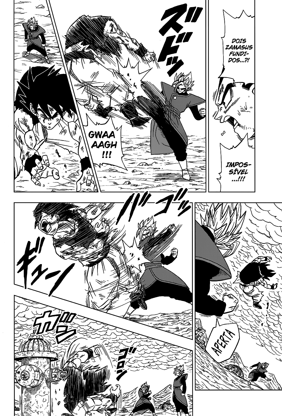 Read Dragon Ball Super PT-BR Manga Online