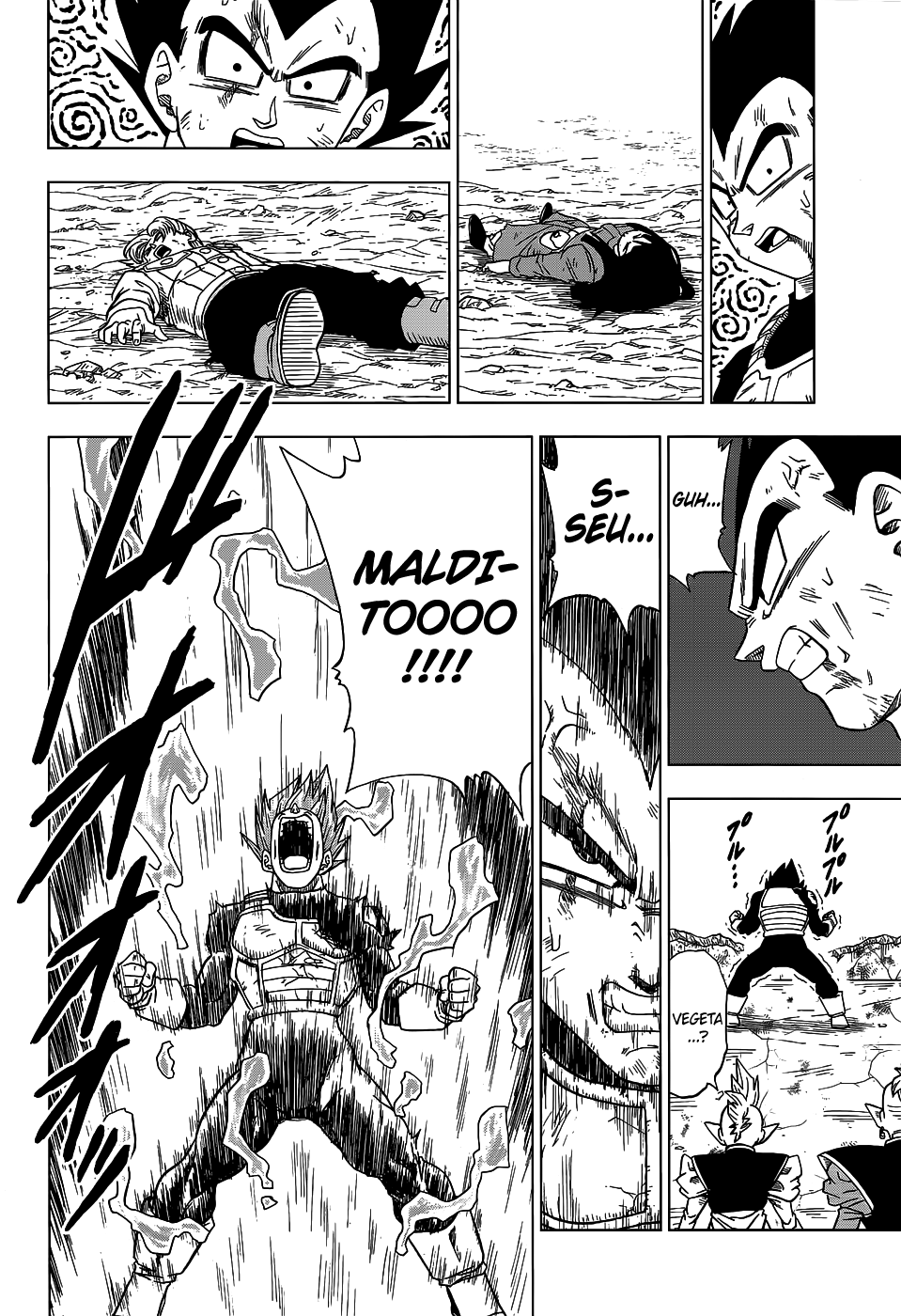 Read Dragon Ball Super PT-BR Manga Online