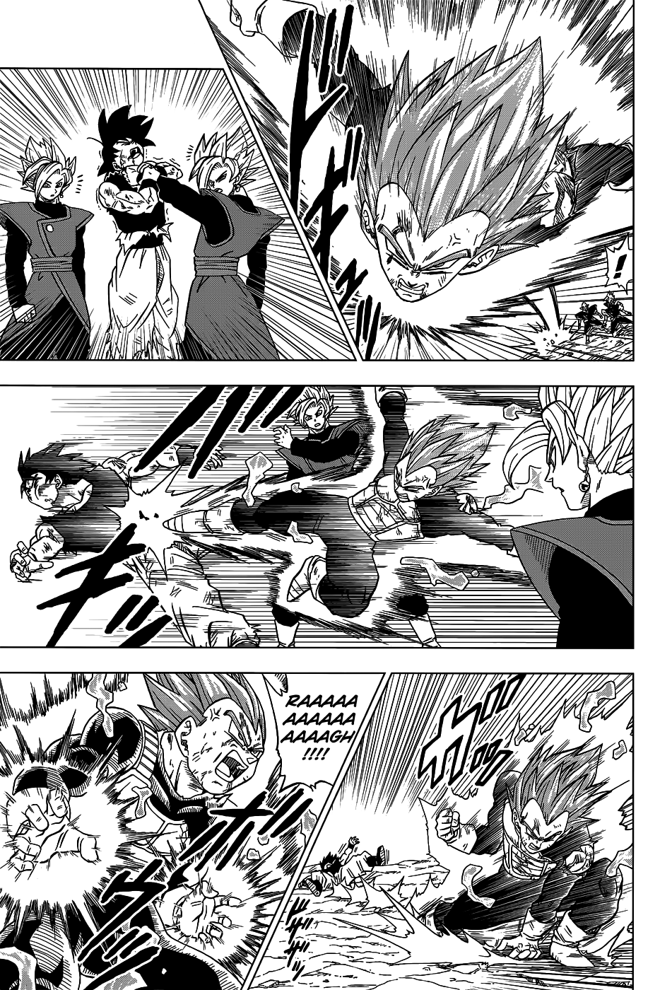 Read Dragon Ball Super PT-BR Manga Online