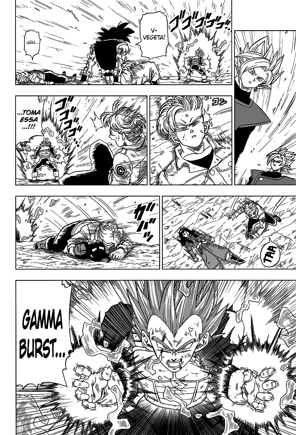 Read Dragon Ball Super PT-BR Manga Online