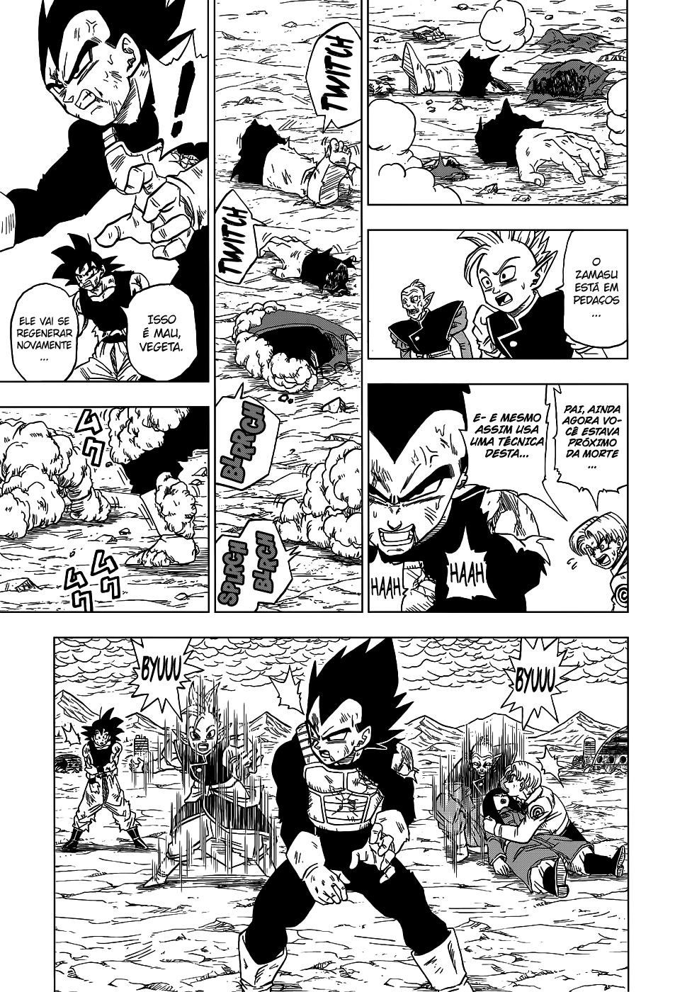 Read Dragon Ball Super PT-BR Manga Online