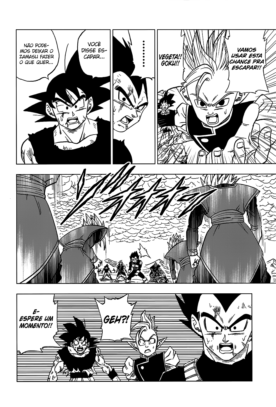 Read Dragon Ball Super PT-BR Manga Online
