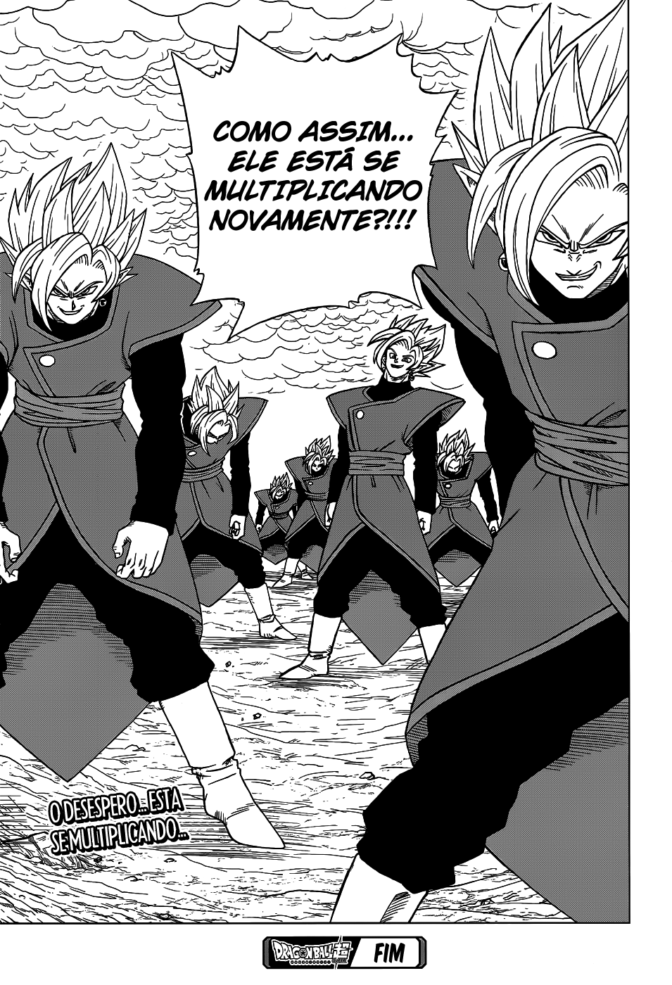 Read Dragon Ball Super PT-BR Manga Online