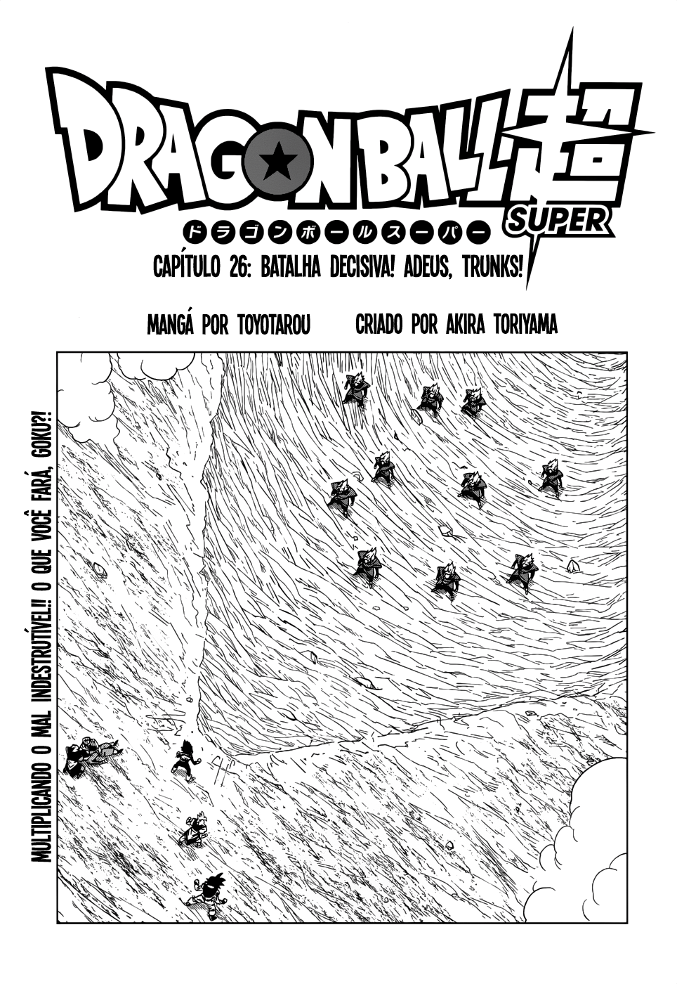 Read Dragon Ball Super PT-BR Manga Online