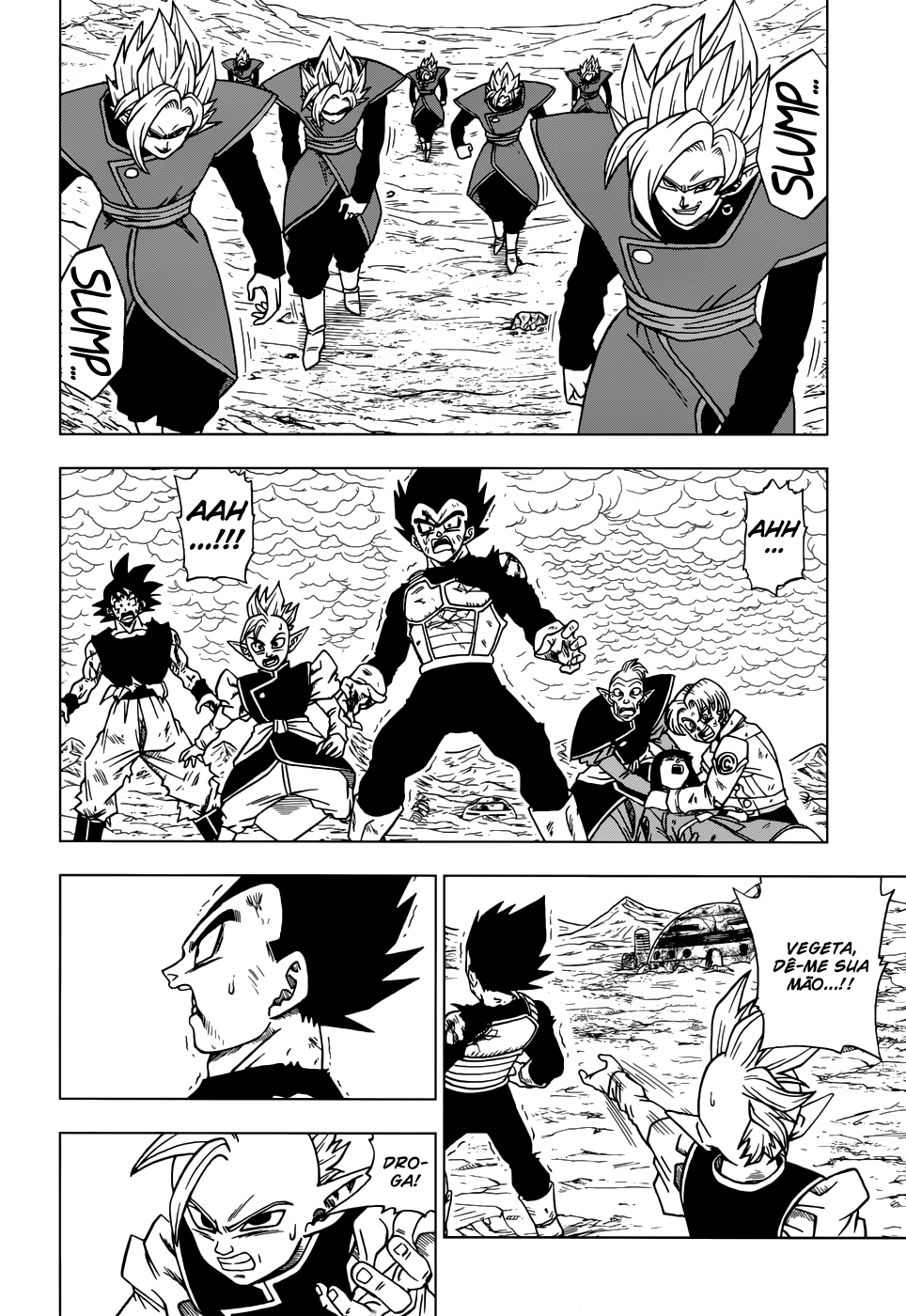 Read Dragon Ball Super PT-BR Manga Online