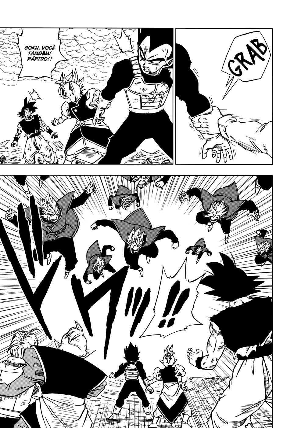 Read Dragon Ball Super PT-BR Manga Online