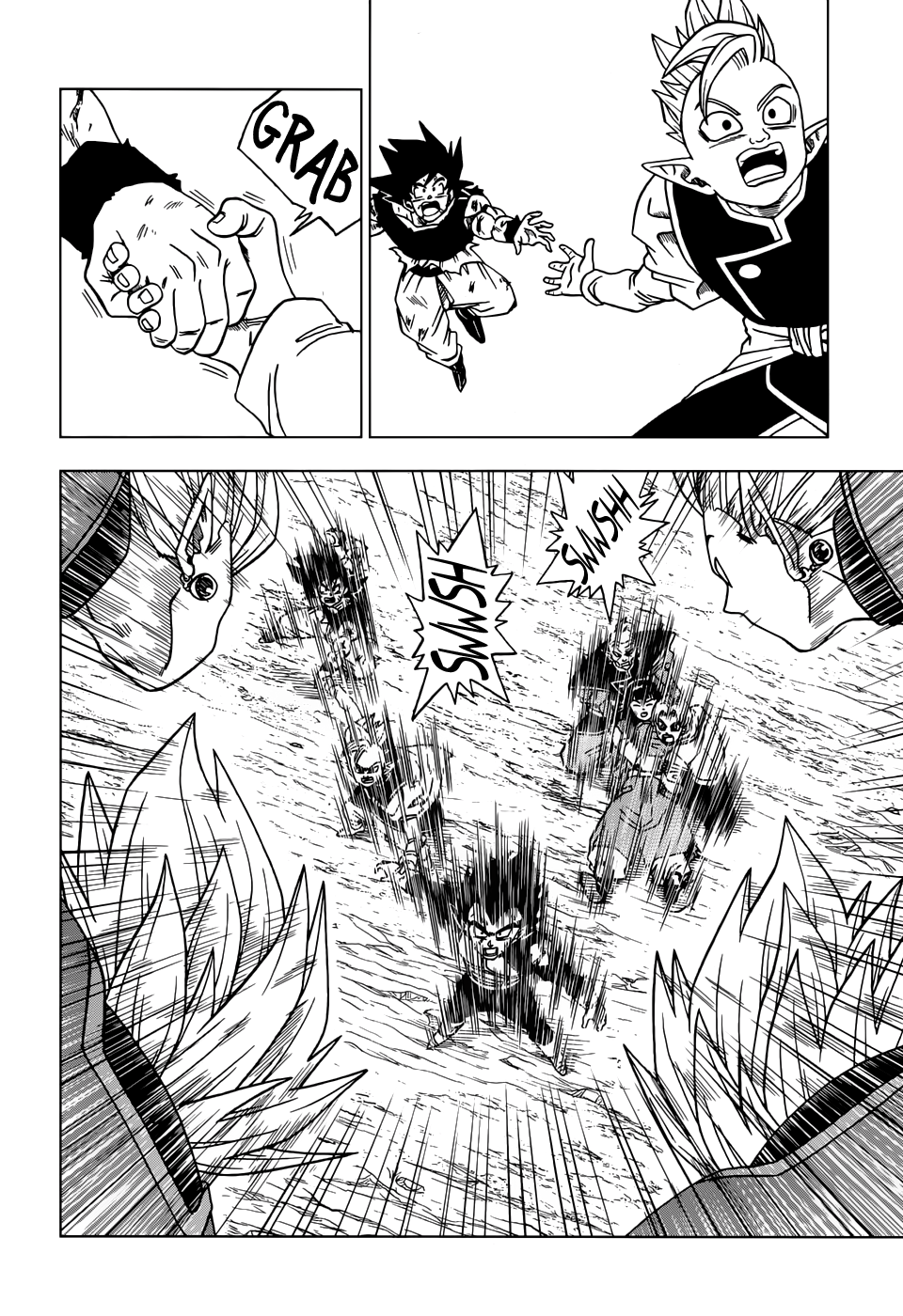 Read Dragon Ball Super PT-BR Manga Online