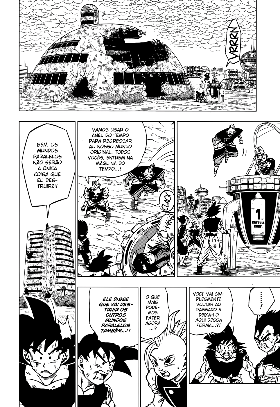 Read Dragon Ball Super PT-BR Manga Online
