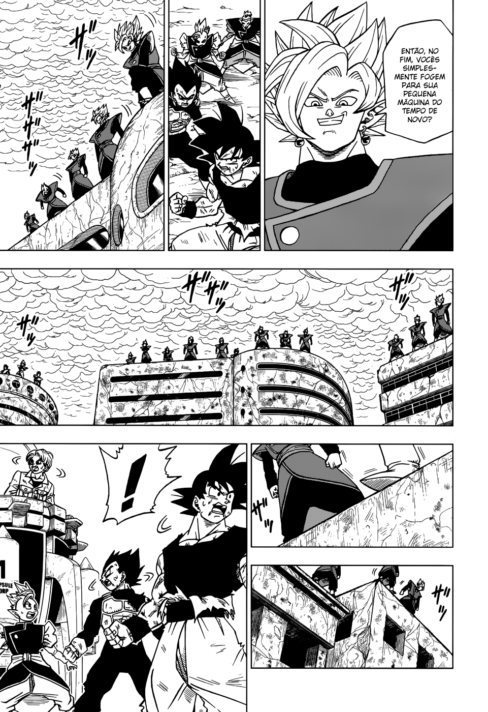 Read Dragon Ball Super PT-BR Manga Online