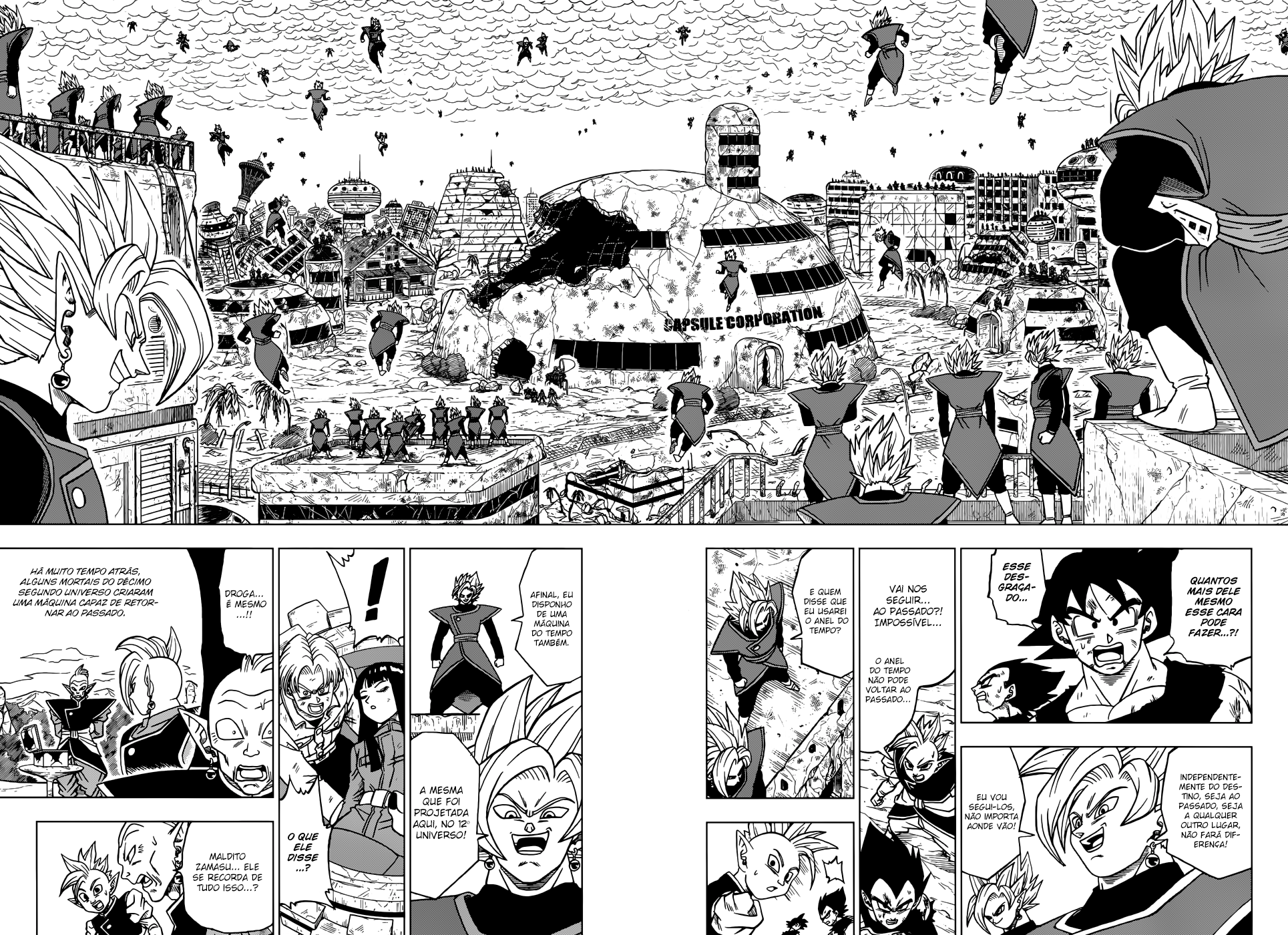 Read Dragon Ball Super PT-BR Manga Online