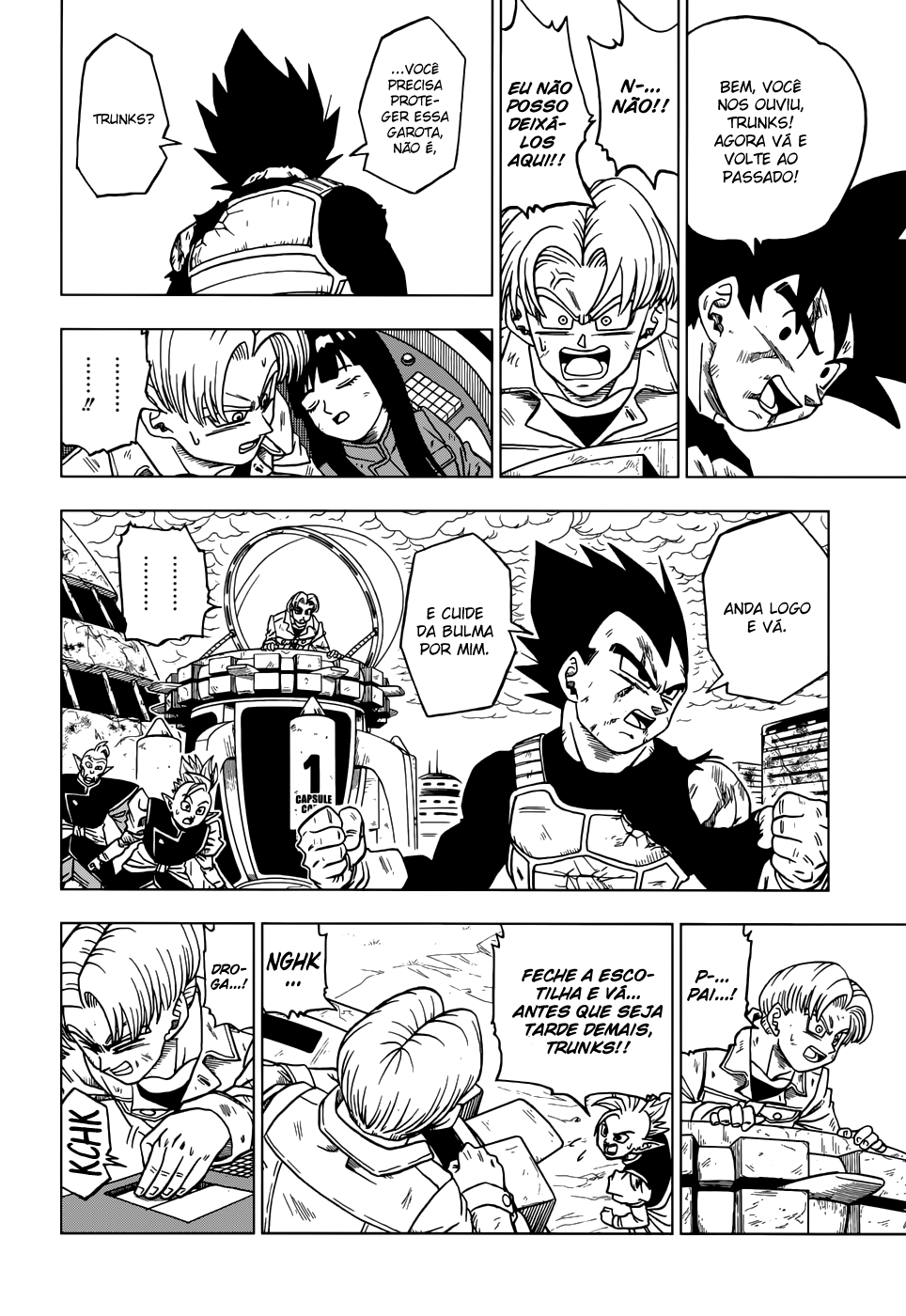 Read Dragon Ball Super PT-BR Manga Online
