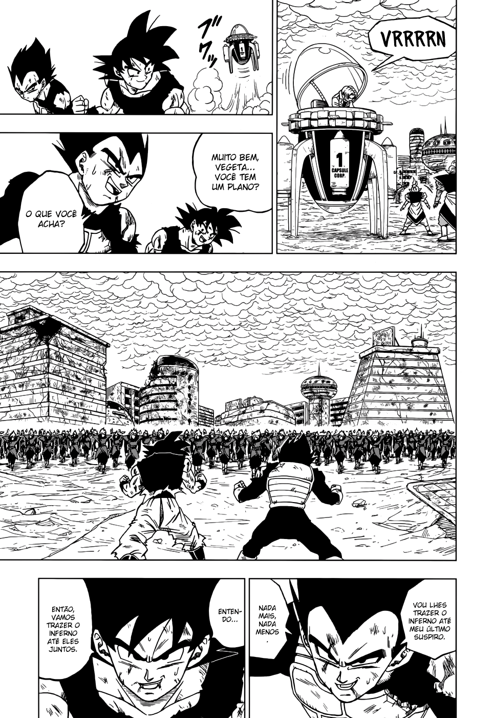 Read Dragon Ball Super PT-BR Manga Online