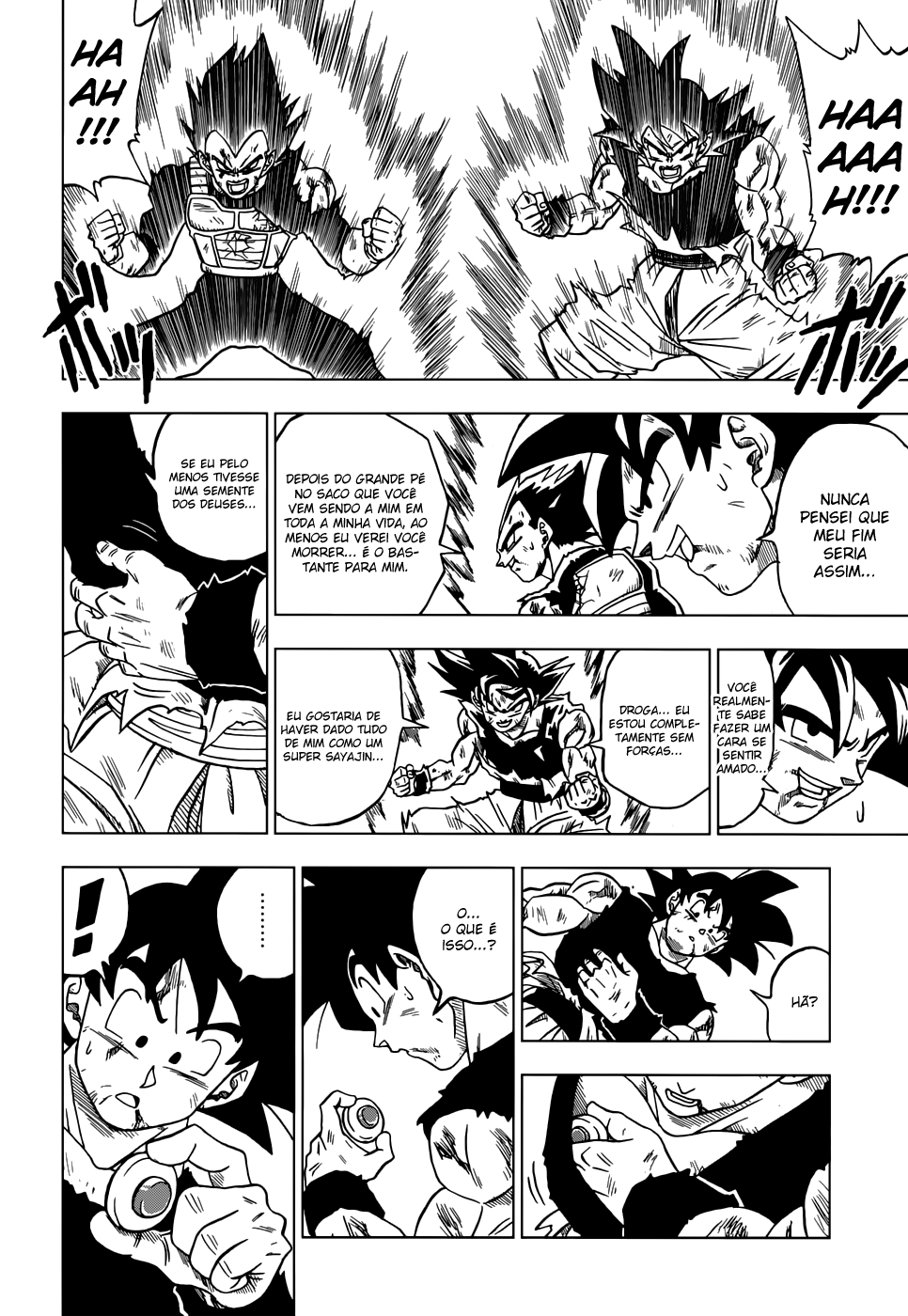 Read Dragon Ball Super PT-BR Manga Online
