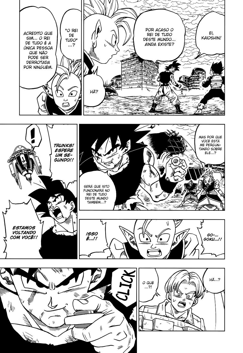 Read Dragon Ball Super PT-BR Manga Online
