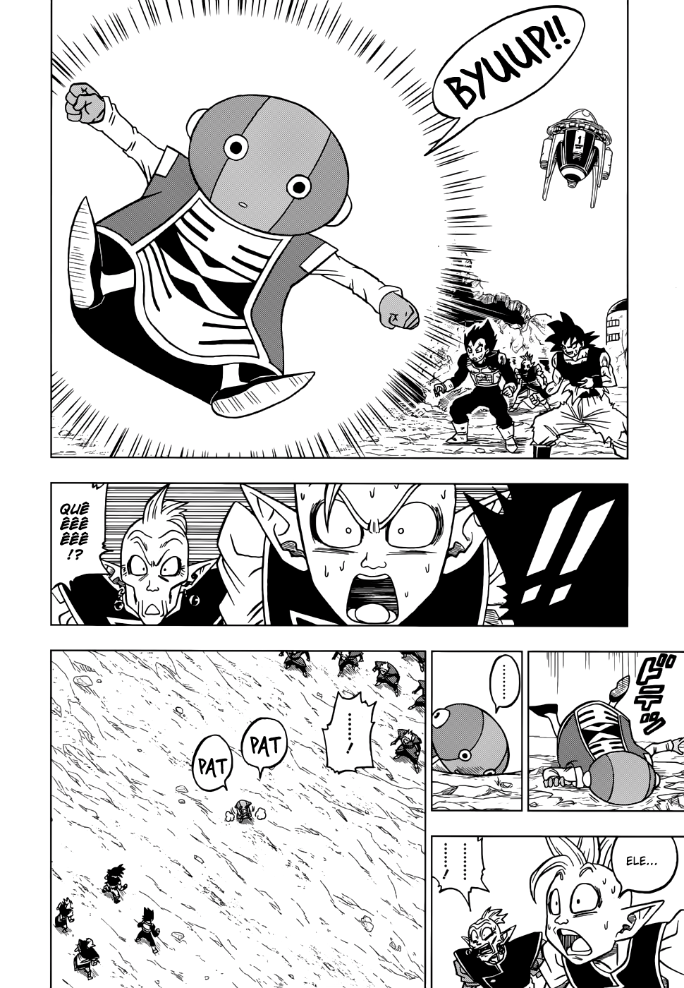 Read Dragon Ball Super PT-BR Manga Online