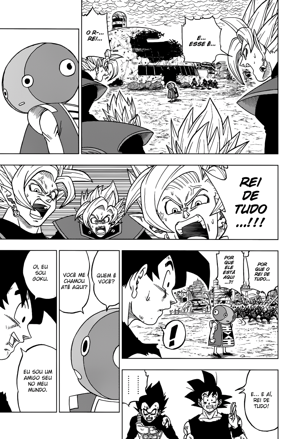 Read Dragon Ball Super PT-BR Manga Online